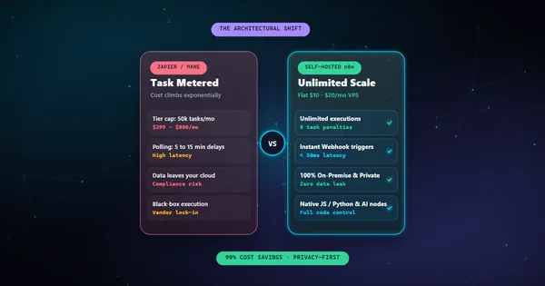 n8n vs Zapier